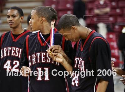 Thumbnail 2 in Artesia vs. St. Mary's (CIF State D3 Final) photogallery.