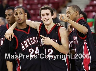 Thumbnail 3 in Artesia vs. St. Mary's (CIF State D3 Final) photogallery.