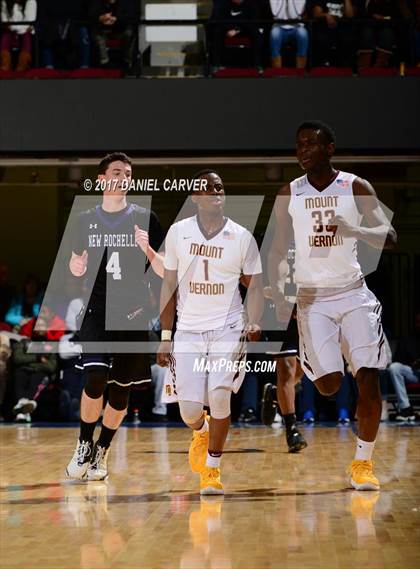 Thumbnail 1 in New Rochelle vs Mt. Vernon (Section 1 Class AA Semifinal) photogallery.