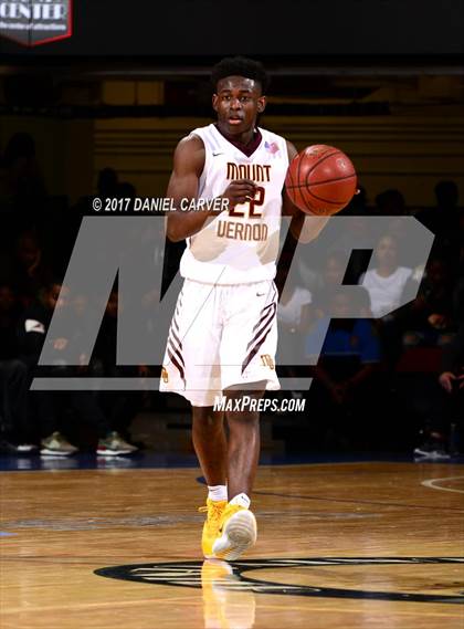 Thumbnail 2 in New Rochelle vs Mt. Vernon (Section 1 Class AA Semifinal) photogallery.