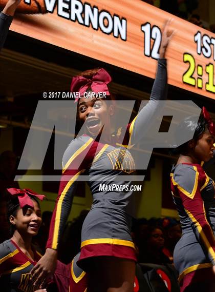Thumbnail 2 in New Rochelle vs Mt. Vernon (Section 1 Class AA Semifinal) photogallery.