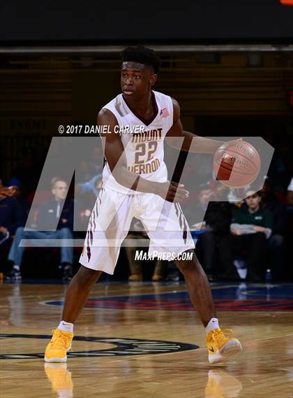 Thumbnail 1 in New Rochelle vs Mt. Vernon (Section 1 Class AA Semifinal) photogallery.