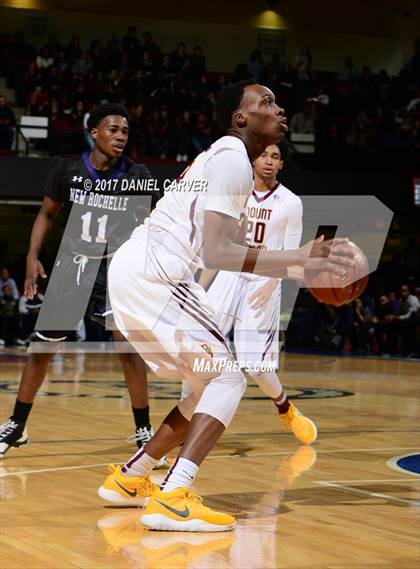 Thumbnail 3 in New Rochelle vs Mt. Vernon (Section 1 Class AA Semifinal) photogallery.