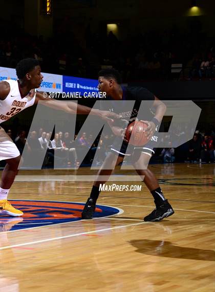 Thumbnail 2 in New Rochelle vs Mt. Vernon (Section 1 Class AA Semifinal) photogallery.