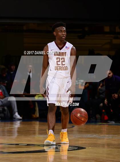Thumbnail 2 in New Rochelle vs Mt. Vernon (Section 1 Class AA Semifinal) photogallery.