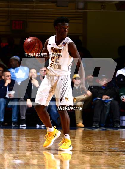 Thumbnail 1 in New Rochelle vs Mt. Vernon (Section 1 Class AA Semifinal) photogallery.