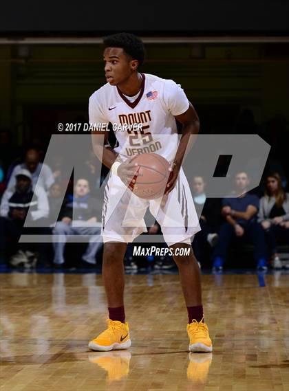 Thumbnail 2 in New Rochelle vs Mt. Vernon (Section 1 Class AA Semifinal) photogallery.