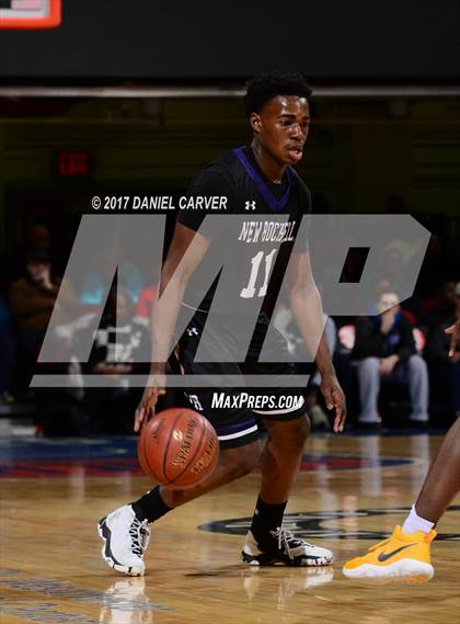 Thumbnail 3 in New Rochelle vs Mt. Vernon (Section 1 Class AA Semifinal) photogallery.