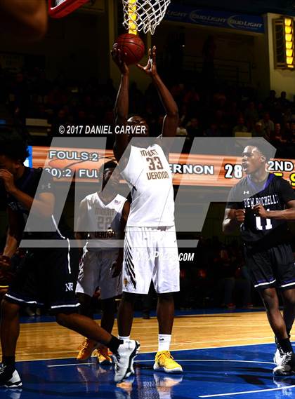 Thumbnail 3 in New Rochelle vs Mt. Vernon (Section 1 Class AA Semifinal) photogallery.