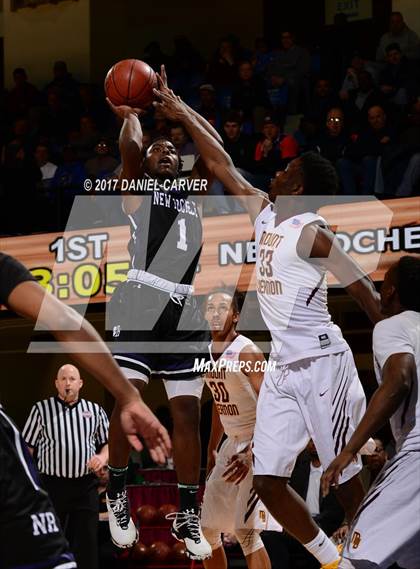 Thumbnail 1 in New Rochelle vs Mt. Vernon (Section 1 Class AA Semifinal) photogallery.