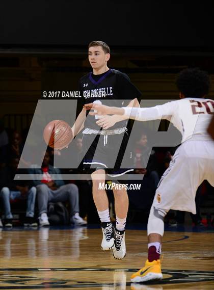 Thumbnail 2 in New Rochelle vs Mt. Vernon (Section 1 Class AA Semifinal) photogallery.