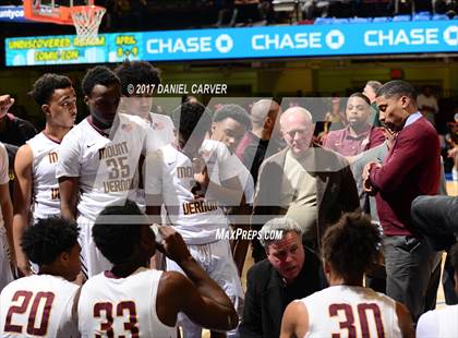 Thumbnail 3 in New Rochelle vs Mt. Vernon (Section 1 Class AA Semifinal) photogallery.