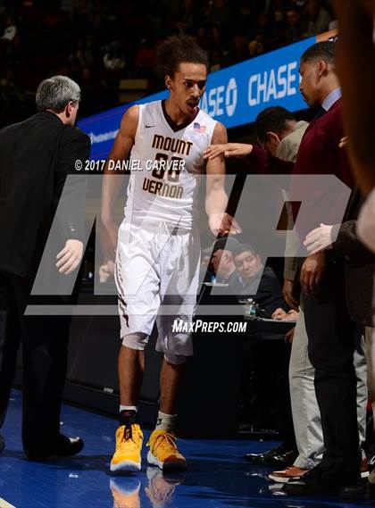 Thumbnail 1 in New Rochelle vs Mt. Vernon (Section 1 Class AA Semifinal) photogallery.