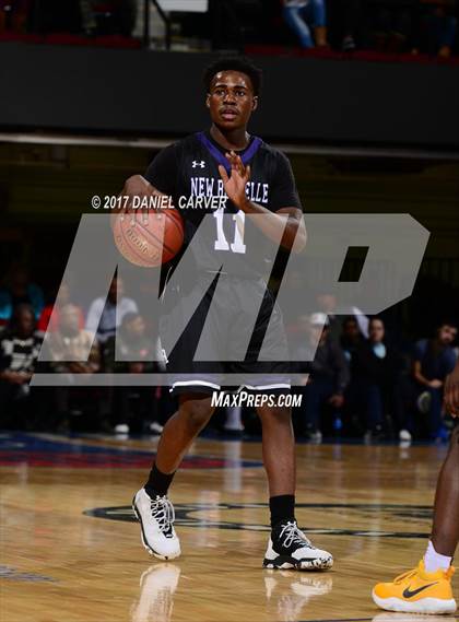 Thumbnail 2 in New Rochelle vs Mt. Vernon (Section 1 Class AA Semifinal) photogallery.