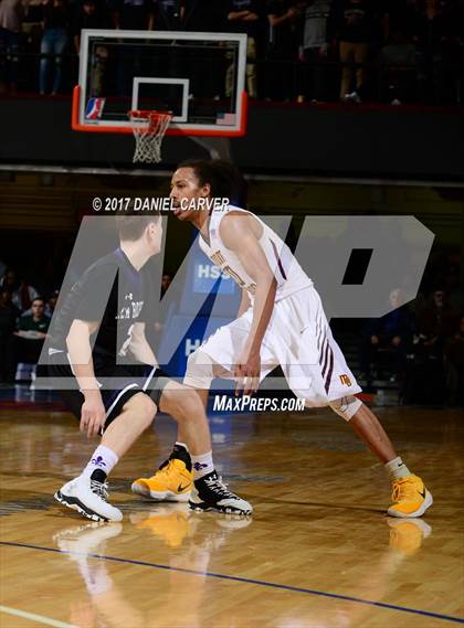 Thumbnail 2 in New Rochelle vs Mt. Vernon (Section 1 Class AA Semifinal) photogallery.