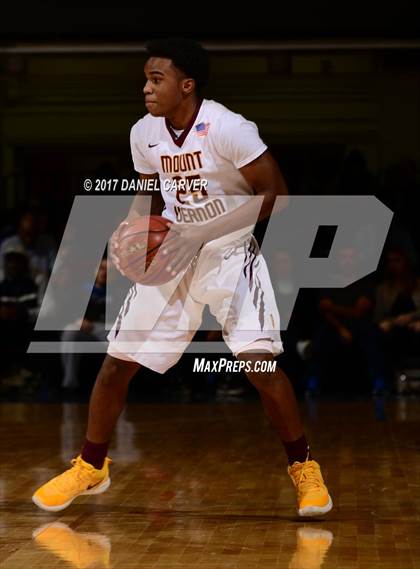 Thumbnail 3 in New Rochelle vs Mt. Vernon (Section 1 Class AA Semifinal) photogallery.