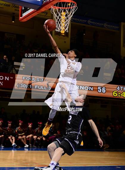 Thumbnail 3 in New Rochelle vs Mt. Vernon (Section 1 Class AA Semifinal) photogallery.
