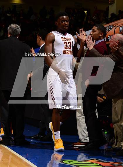 Thumbnail 3 in New Rochelle vs Mt. Vernon (Section 1 Class AA Semifinal) photogallery.