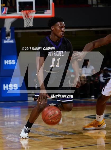 Thumbnail 3 in New Rochelle vs Mt. Vernon (Section 1 Class AA Semifinal) photogallery.