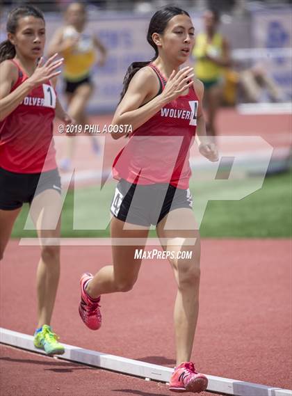 Thumbnail 1 in SS CIF Track & Field Final (Track Events) photogallery.