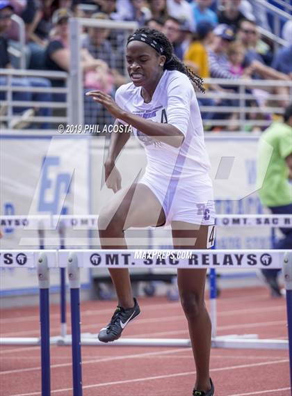 Thumbnail 2 in SS CIF Track & Field Final (Track Events) photogallery.