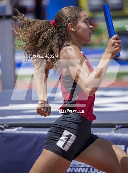 Thumbnail 3 in SS CIF Track & Field Final (Track Events) photogallery.