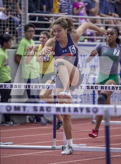 Thumbnail 3 in SS CIF Track & Field Final (Track Events) photogallery.