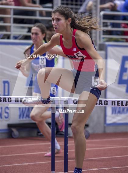 Thumbnail 2 in SS CIF Track & Field Final (Track Events) photogallery.