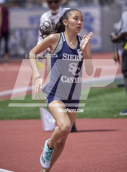 Thumbnail 3 in SS CIF Track & Field Final (Track Events) photogallery.