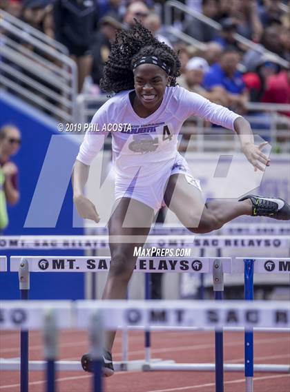 Thumbnail 1 in SS CIF Track & Field Final (Track Events) photogallery.