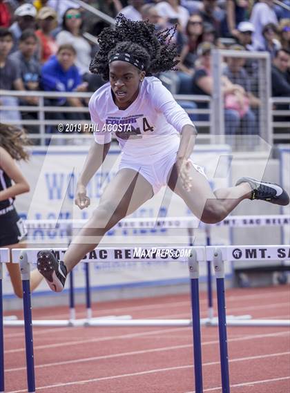 Thumbnail 2 in SS CIF Track & Field Final (Track Events) photogallery.