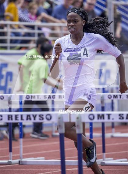 Thumbnail 1 in SS CIF Track & Field Final (Track Events) photogallery.