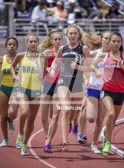 Thumbnail 1 in SS CIF Track & Field Final (Track Events) photogallery.