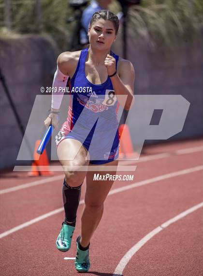 Thumbnail 1 in SS CIF Track & Field Final (Track Events) photogallery.