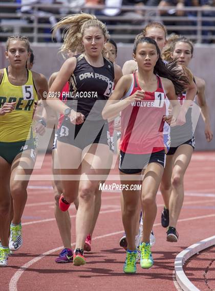 Thumbnail 3 in SS CIF Track & Field Final (Track Events) photogallery.