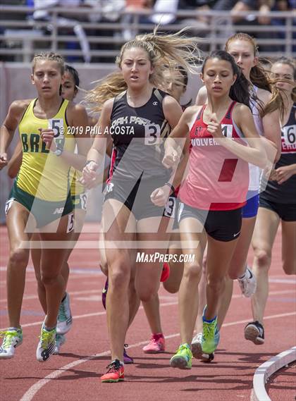 Thumbnail 2 in SS CIF Track & Field Final (Track Events) photogallery.
