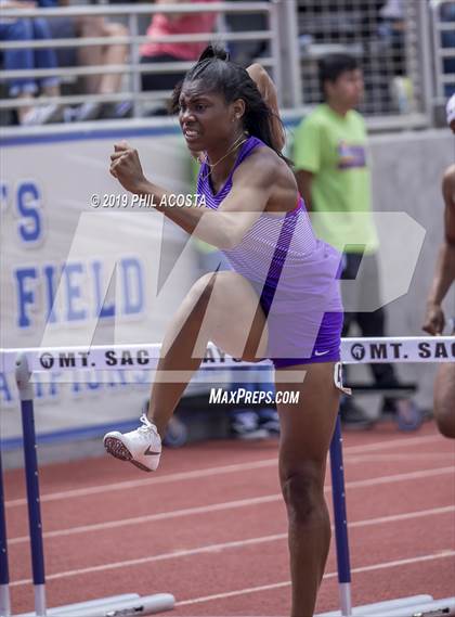Thumbnail 2 in SS CIF Track & Field Final (Track Events) photogallery.