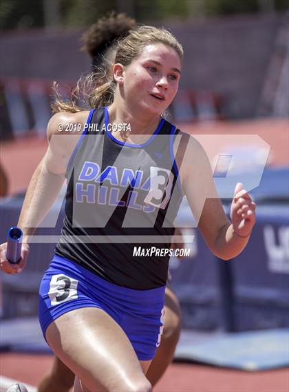 Thumbnail 2 in SS CIF Track & Field Final (Track Events) photogallery.