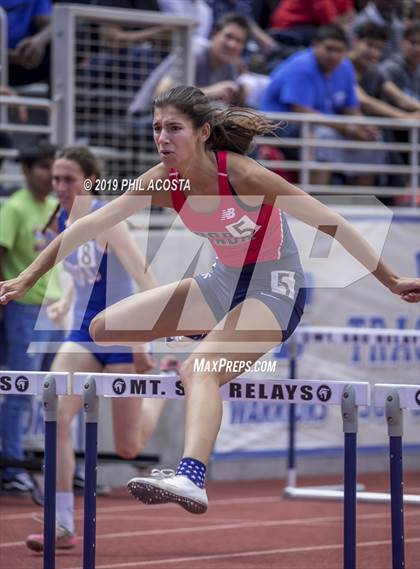 Thumbnail 1 in SS CIF Track & Field Final (Track Events) photogallery.