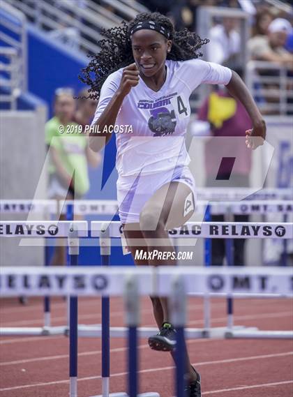 Thumbnail 3 in SS CIF Track & Field Final (Track Events) photogallery.