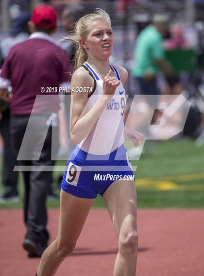 Thumbnail 1 in SS CIF Track & Field Final (Track Events) photogallery.