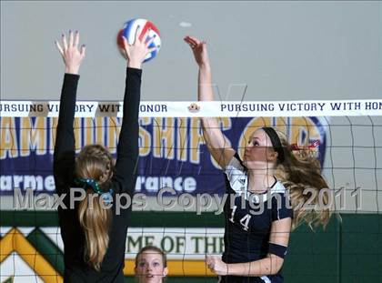 Thumbnail 2 in Branson vs. Tri-City Christian (CIF State D5 Final) photogallery.