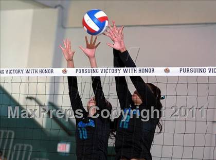 Thumbnail 2 in Branson vs. Tri-City Christian (CIF State D5 Final) photogallery.