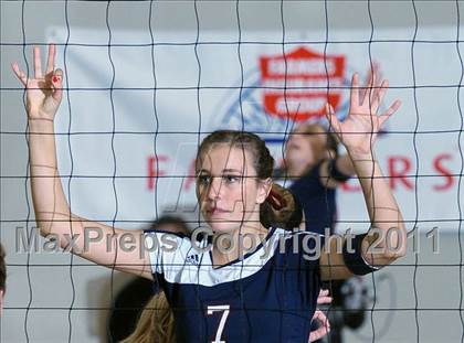 Thumbnail 3 in Branson vs. Tri-City Christian (CIF State D5 Final) photogallery.