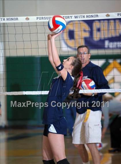Thumbnail 1 in Branson vs. Tri-City Christian (CIF State D5 Final) photogallery.