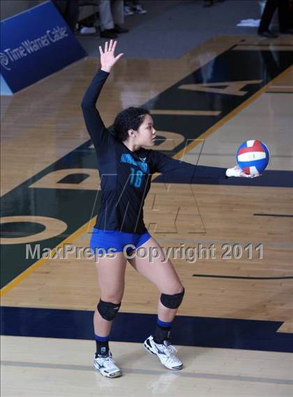 Thumbnail 1 in Branson vs. Tri-City Christian (CIF State D5 Final) photogallery.