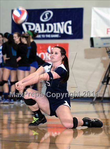 Thumbnail 2 in Branson vs. Tri-City Christian (CIF State D5 Final) photogallery.