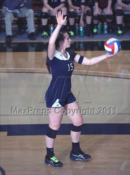Thumbnail 2 in Branson vs. Tri-City Christian (CIF State D5 Final) photogallery.