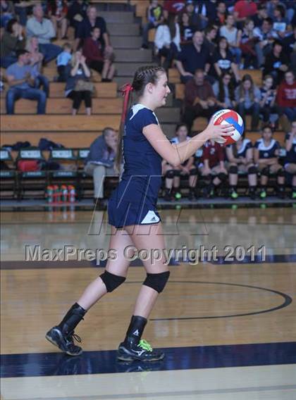 Thumbnail 3 in Branson vs. Tri-City Christian (CIF State D5 Final) photogallery.