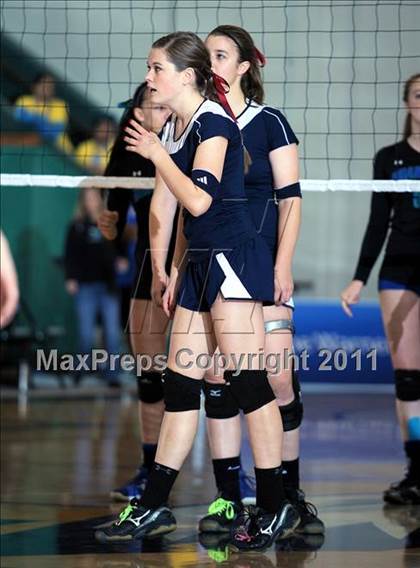Thumbnail 3 in Branson vs. Tri-City Christian (CIF State D5 Final) photogallery.